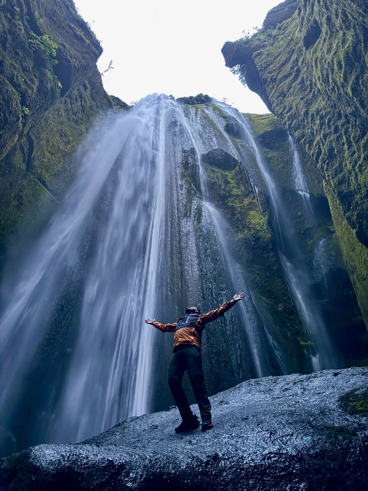 🇮🇸 Gljufrafoss - Islandia